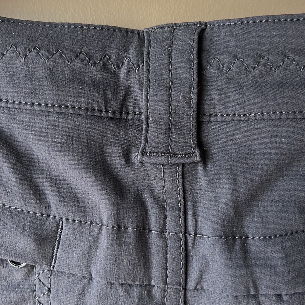 EDDIE BAUER Black Golf Skort Size 4 - Picture 8 of 9